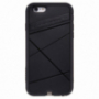 Carcasă / husă super rezistentă NILLKIN, pentru încărcare wireless Qi, pentru Apple iPhone 6S / 6 - neagră