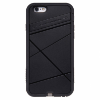 Carcasă / husă super rezistentă NILLKIN, pentru încărcare wireless Qi, pentru Apple iPhone 6S / 6 - neagră