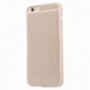 Carcasă / husă magnetică 2 în 1 NILLKIN, pentru încărcare wireless Qi, pentru Apple iPhone 6 / 6S - antiderapantă - aurie
