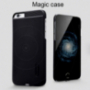 Carcasă / husă magnetică 2 în 1 NILLKIN, pentru încărcare wireless Qi, pentru Apple iPhone 6 / 6S - antiderapantă - aurie