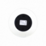 Încărcător / suport de încărcare wireless Qi, cu iluminat LED, pentru Apple iPhone - negru