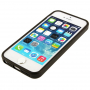Carcasă cu design original Apple, pentru iPhone 5 / 5S / SE (2016) – neagră