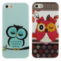 Carcasă de protecţie pentru Apple iPhone 5 / 5S / SE (2016) - bufniţă dormind
