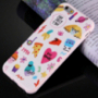 Carcasă / husă de protecţie, din plastic, cu imagini colorate, pentru Apple iPhone 6 / 6S