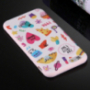 Carcasă / husă de protecţie, din plastic, cu imagini colorate, pentru Apple iPhone 6 / 6S
