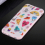 Carcasă / husă de protecţie, din plastic, cu imagini colorate, pentru Apple iPhone 6 / 6S