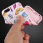 Carcasă / husă de protecţie, din plastic, cu imagini colorate, pentru Apple iPhone 6 / 6S