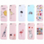 Carcasă / husă de protecţie, din plastic, cu imagini colorate, pentru Apple iPhone 6 / 6S