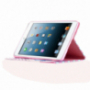 Husă cu suport şi port-act, pentru iPad mini / mini 2 / mini 3 - flori de trandafir
