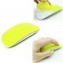 Husă moale, din silicon, pentru Apple Magic Mouse - galben neon
