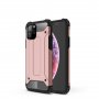 Carcasă rezistentă Armor, pentru iPhone 11 Pro Max - roz-auriu