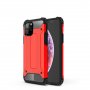Carcasă rezistentă Armor, pentru iPhone 11 Pro Max - roșu
