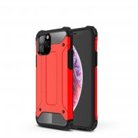 Carcasă rezistentă Armor, pentru iPhone 11 Pro Max - roșu