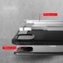 Carcasă rezistentă Armor, pentru iPhone 11 Pro Max - roșu