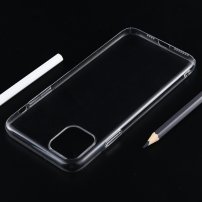 Carcasă din plastic rezistentă la șocuri, pentru iPhone 11 - transparent