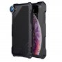 Carcasă extra-rezistentă Viking, cu 3 obiective interschimbabile, pentru iPhone X / XS - negru