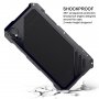 Carcasă extra-rezistentă Viking, cu 3 obiective interschimbabile, pentru iPhone X / XS - negru