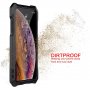 Carcasă extra-rezistentă Viking, cu 3 obiective interschimbabile, pentru iPhone X / XS - negru