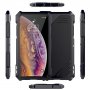 Carcasă extra-rezistentă Viking, cu 3 obiective interschimbabile, pentru iPhone X / XS - negru