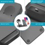 Încărcător wireless de birou, 3 în 1, pentru iPhone / Apple Watch / AirPods - negru
