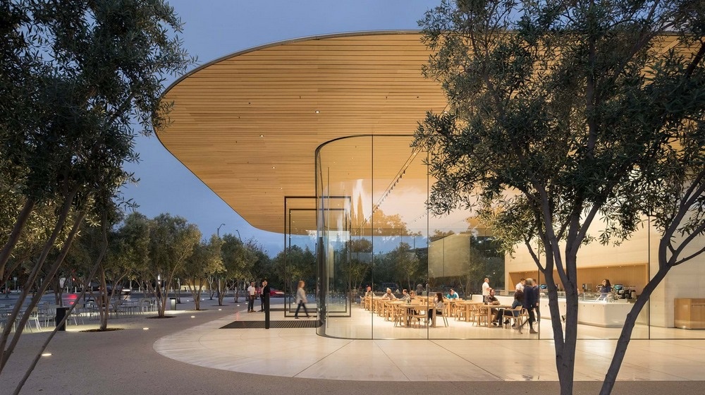 Centrul de vizitatori Apple Park