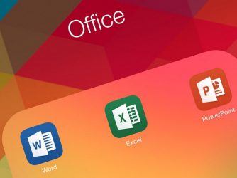 MS Office actualizări de caracteristici