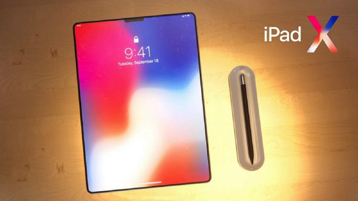 Noi iPad cu ecran de iPhone X la WWDC 2018