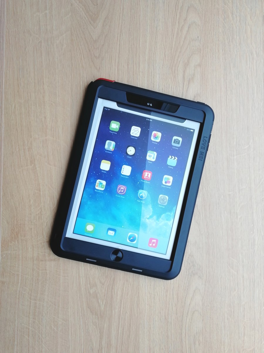 Ambalaj foarte durabil - iPad 9,7" și iPad Air