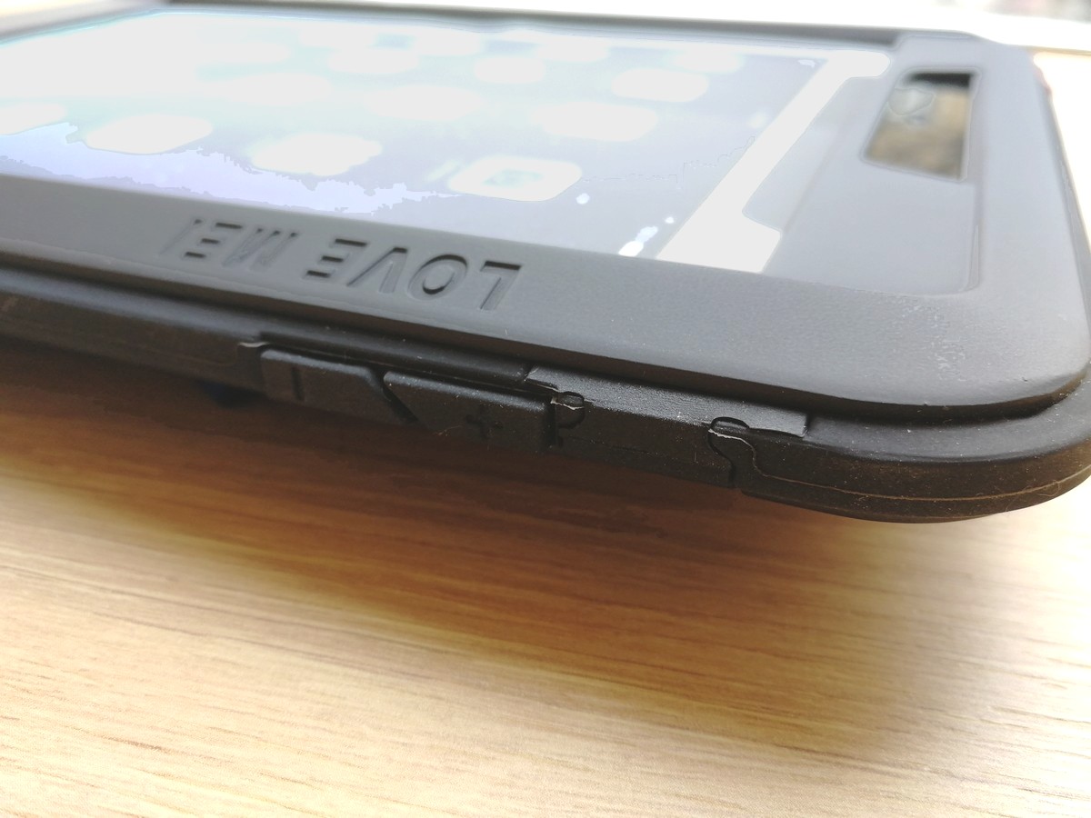 Caz extrem de durabil iPad Air