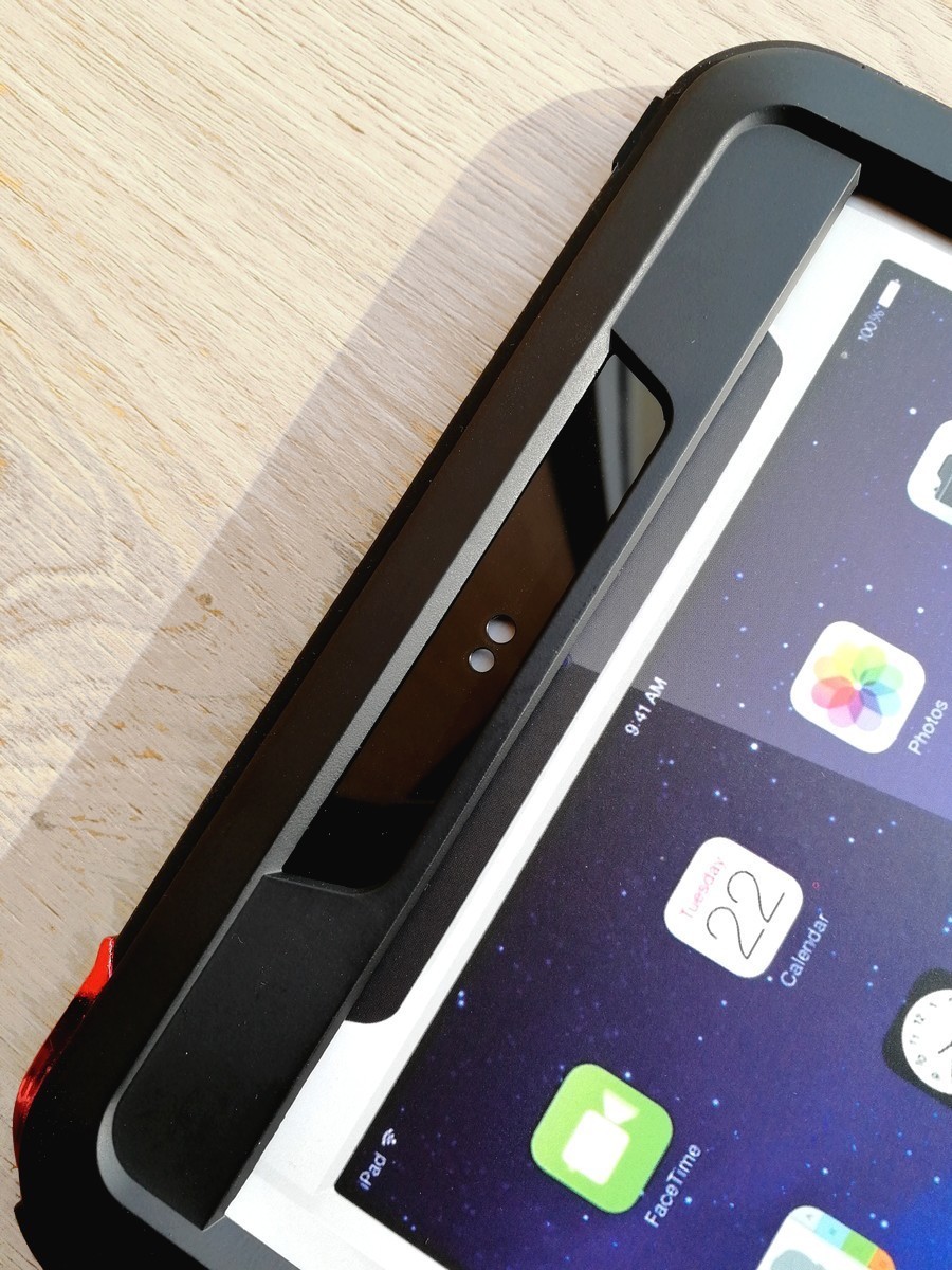 Copertă durabilă iPad 9,7" (2017)