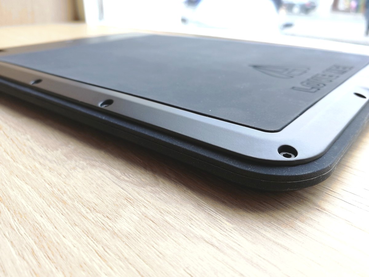 iPad 9,7" ambalaj foarte durabil partea din spate