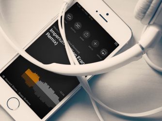 iTunes - muzică iPhone