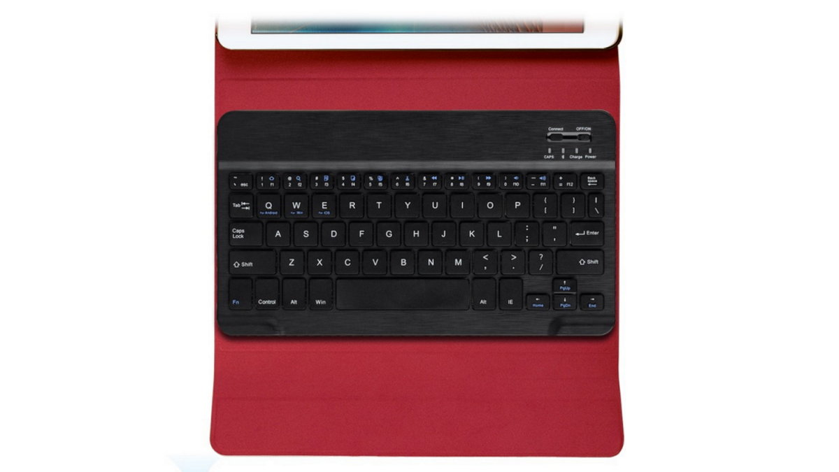 Carcase cu tastatură bluetooth pentru iPad 9.7"(2018)