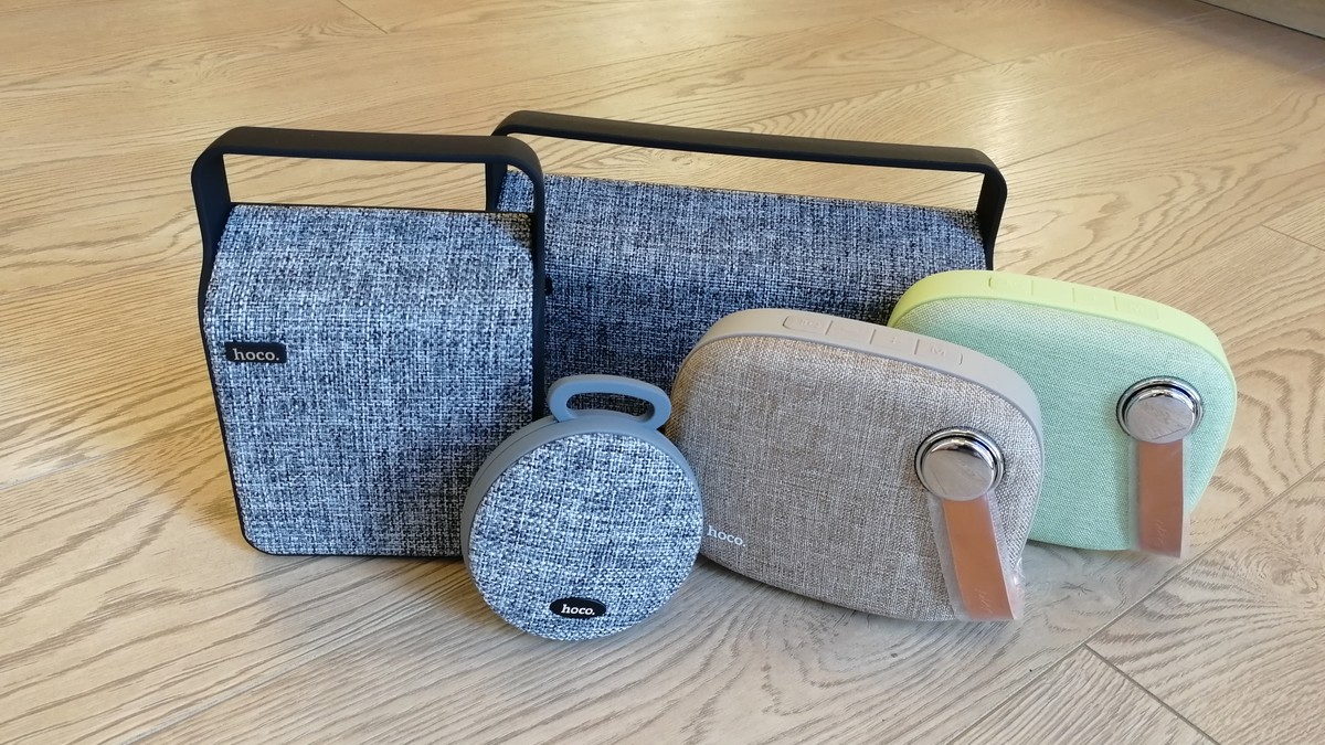 Boxe portabile wireless hoco review