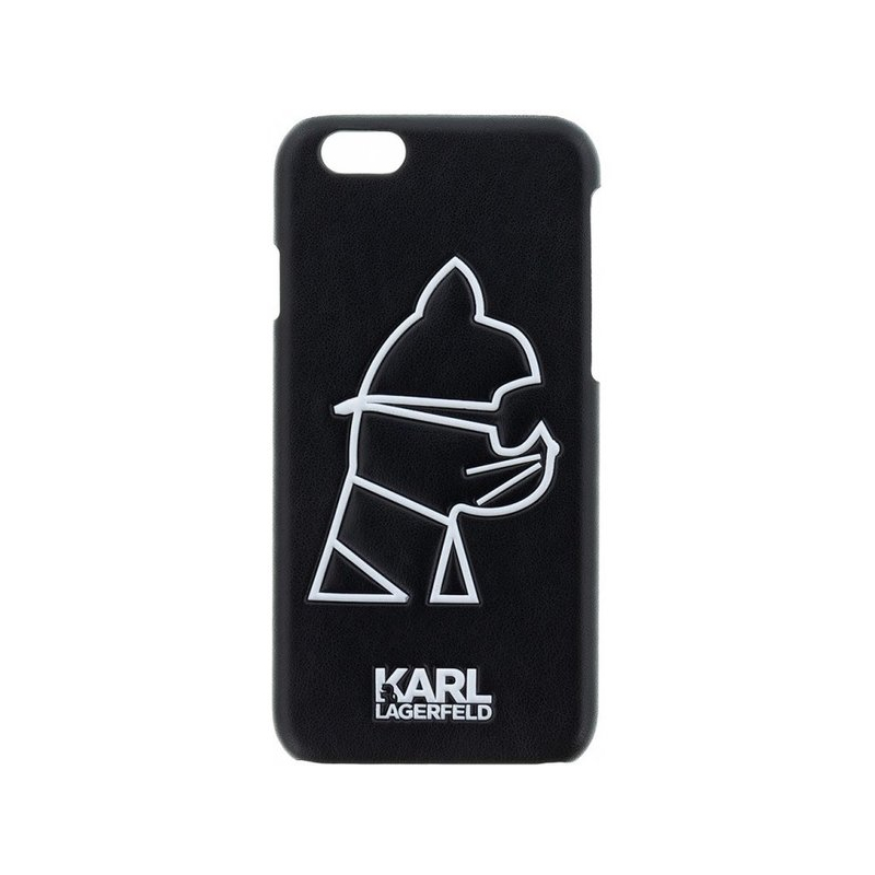 Carcasă pentru iPhone - Karl Lagerfeld - pisică