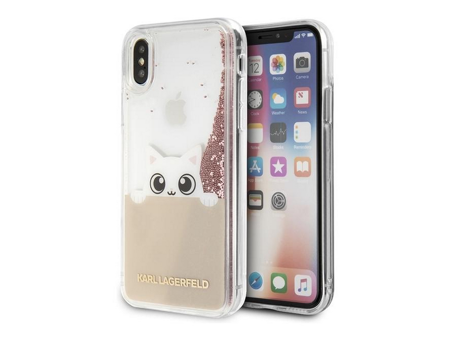 Karl Lagerfeld - cover pentru iPhone - pisică