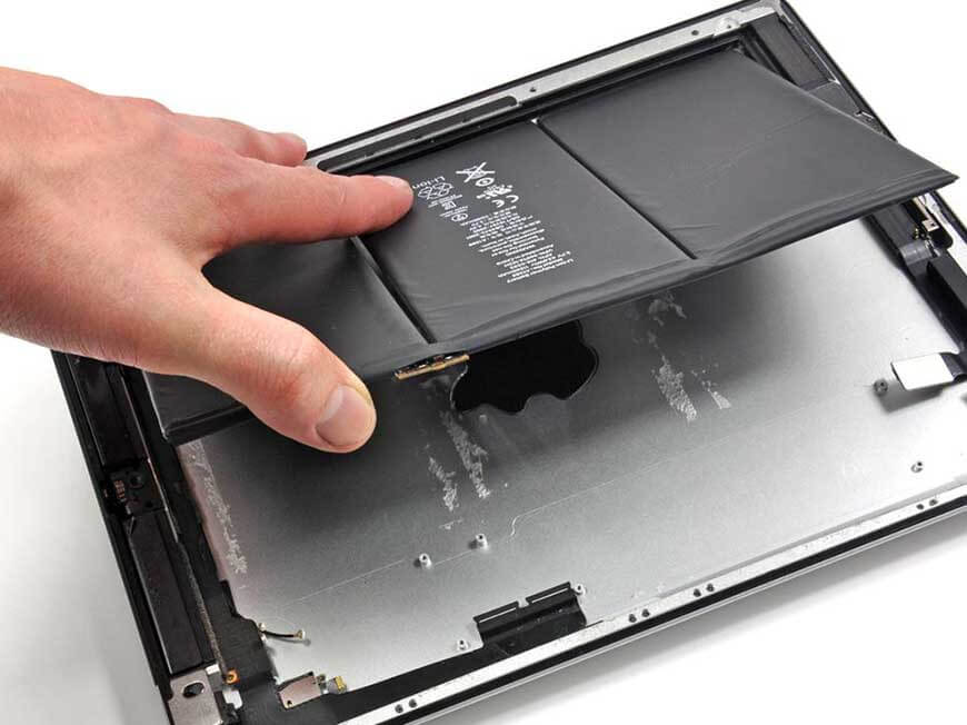 Cum să verificați starea bateriei în iPad