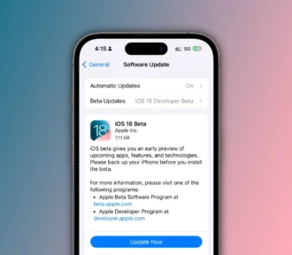 Cum se instalează versiunea beta a&nbsp;iOS 18?