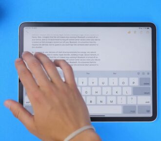 Vrei să faci multitasking pe&nbsp;iPad-ul tău ca un profesionist? Vezi ce gesturi să folosești!