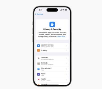 Aceste 5 noi funcții de securitate și confidențialitate din iOS 18!