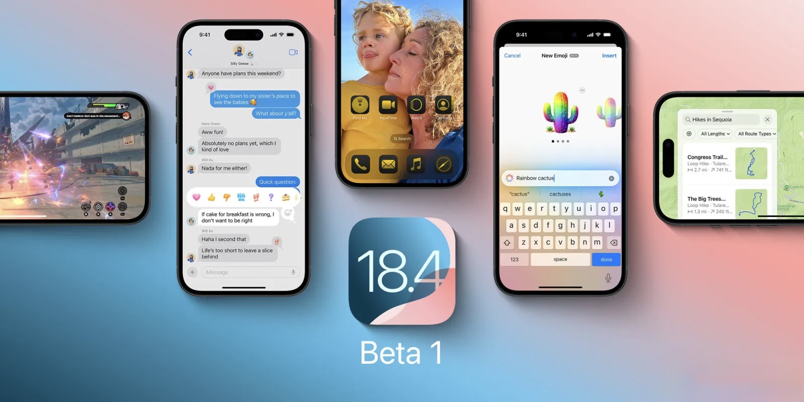 Apple udostępniło iOS 18.4 beta 1 i inne nowe aktualizacje. Zobacz ...