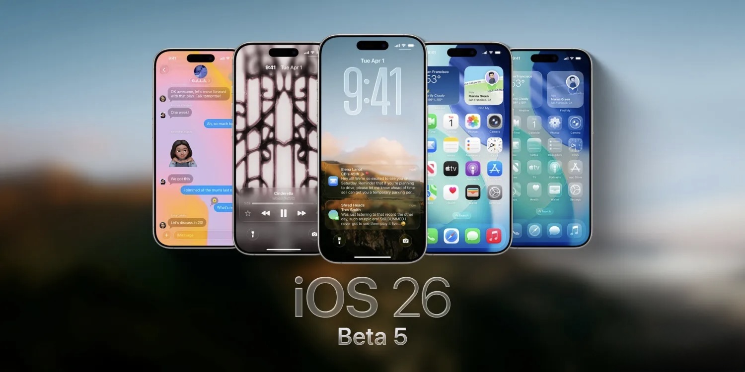 iOS 26 beta 5 este disponibil! Aduce ceva nou și este sigur să îl