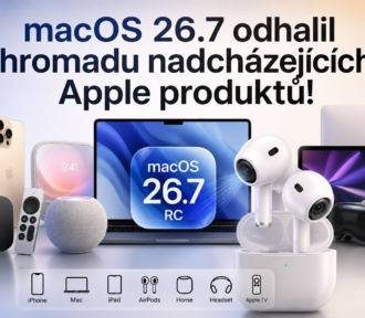 macOS 26.7 a&nbsp;dezvăluit o&nbsp;serie de produse Apple viitoare. AirPods cu camere au fost deja prezentate în acțiune!