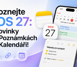 Familiarizează-te cu iOS 27 #4: Îți folosești iPhone-ul în mod productiv? Note și Calendar oferă funcții inteligente pe&nbsp;care le vei folosi în fiecare zi!