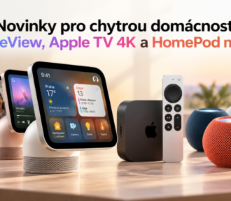 Apple vrea să preia controlul asupra casei tale. A&nbsp;lansat ecranul HomeView, noul Apple TV 4K și HomePod mini 2!